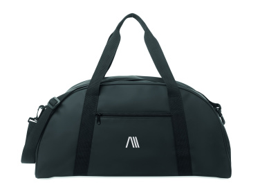 Logo trade promotional merchandise photo of: Duffle bag soft PU
